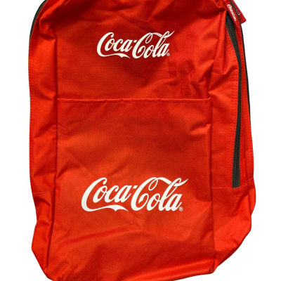 Coca Cola Unisex Backpack Red 50x36cm