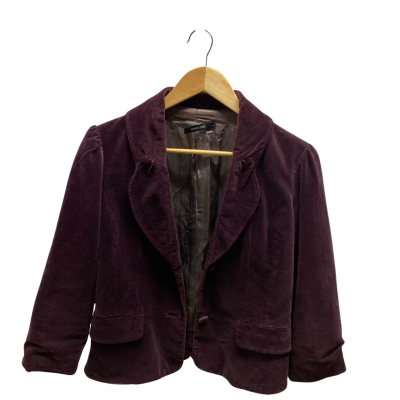 Endless Spirit Womens Size S Purple Blazer 
