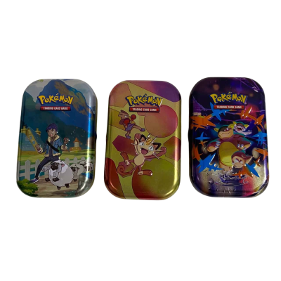 Pokémon Trading Card Game Tins EMPTY