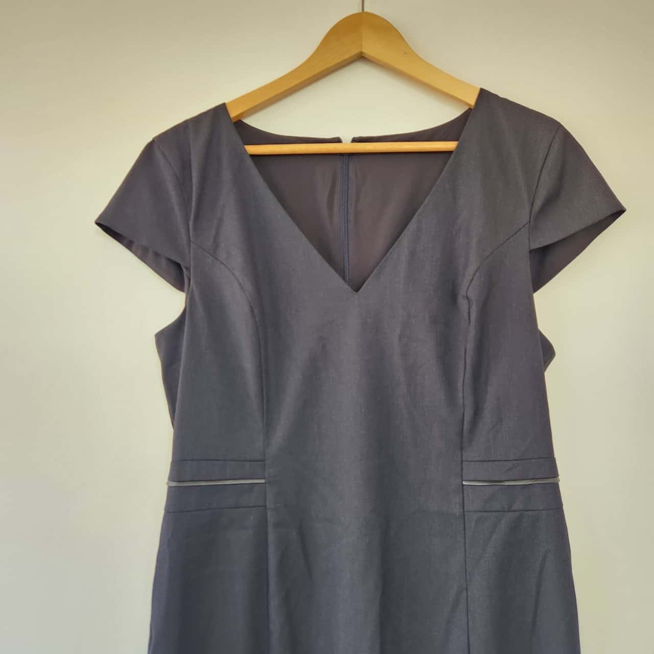 NWOT Portmans Navy Blue Office Dress Size 16 / Plus Size / XXL