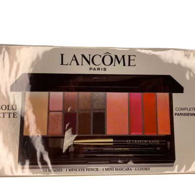 Lancôme L’absolu Palette Complete Look Parisienne Chic Makeup Palette
