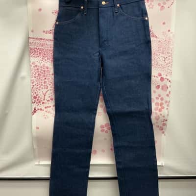 Wrangler Womens Slim Fit Jeans Blue 