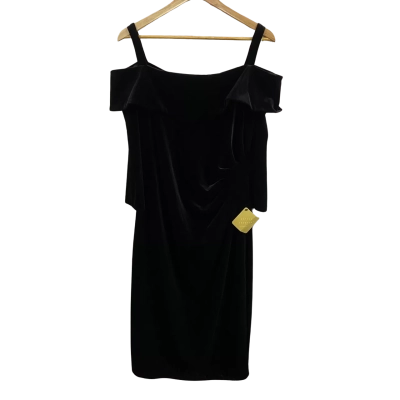 Anthea Crawford Womens  Size 14 Venus Dress Black