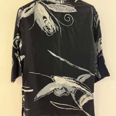  Kira-Ku Mens  Size 14 Black / Blue