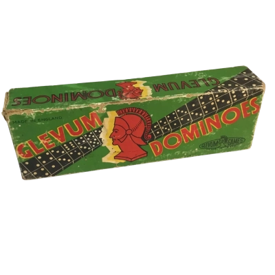 Vintage Glevum Dominoes as pictured