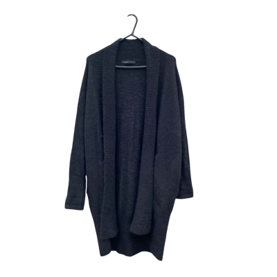 Womens Nikel And Sole Size S Mohair Cardigan Black