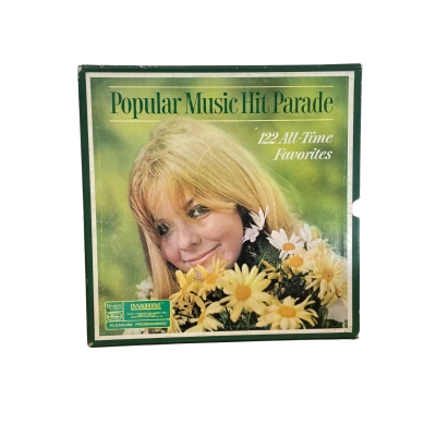 Popular Music Hit Parade , 1968 9x Vinyl Box Set