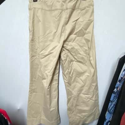 Regatta Womens  Size 10 Ankle Length Pants Beige 