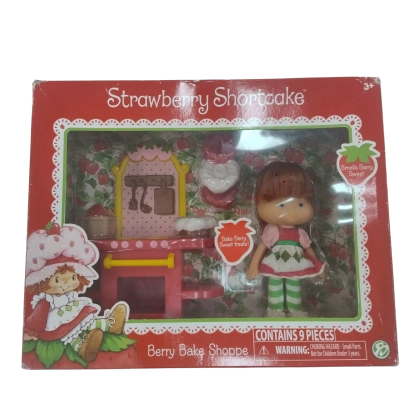 Strawberry Shortcake Berry Bake Shoppe