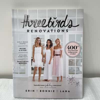 Three birds renovation book