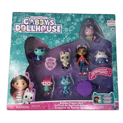Gabby's Dollhouse Deluxe Figure Set