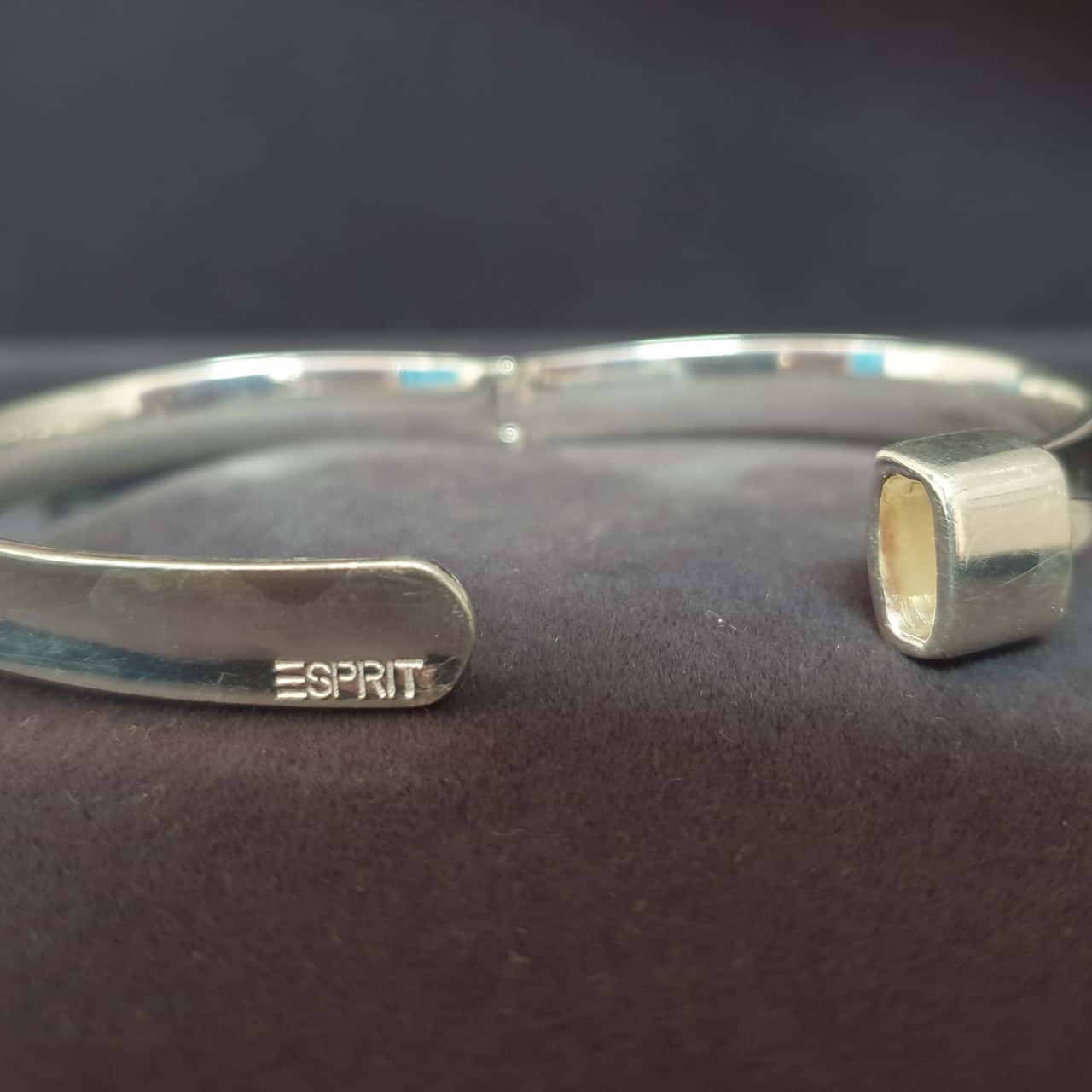 Esprit Sterling Silver Slave Cuff Bracelet(s)