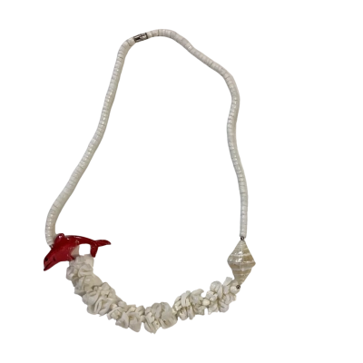 Vintage shell necklace