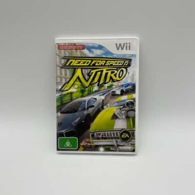Need For Speed Nitro Wii Video Game [B#05]