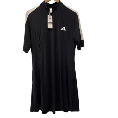  Womens  Size L Casual Dress Black  / Off White 