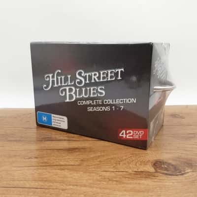 Hill Street Blues Complete Collection Seasons 1-7 42 DVD Set