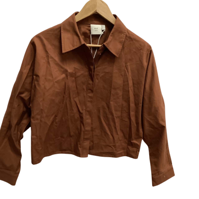 ELK Womens  Size 12 Long Sleeve Shirt  RRP$ 159 (c)