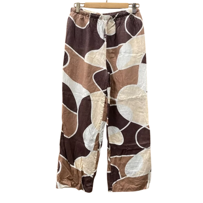 Seed Heritage Natural Tones Print Pants Size 10