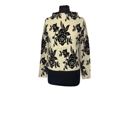    Twin-Set Size S Black  / Cream / Floral 