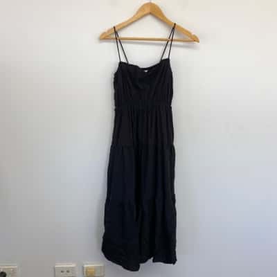 The Editor's Market Black Maxi Dress  Size XS 