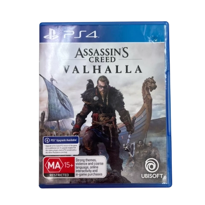 PS4 Assassin’s Creed Valhalla