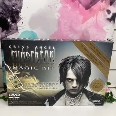 Near new Criss Angel ultimate magic kit 