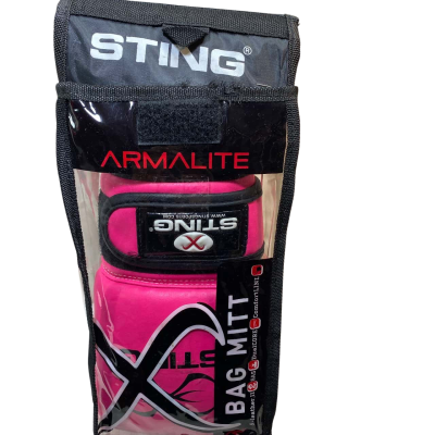 Armalite Bag Mitts: Train Hard, Punch with Confidence