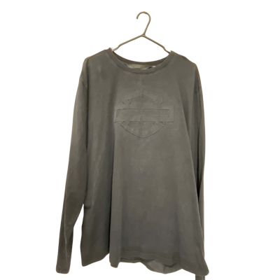 Harley Davidson Mens  long sleeve Size XXL Black  