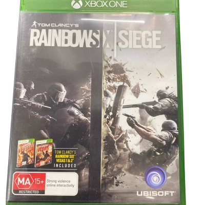 Xbox One ‘Rainbows X Seige’ game