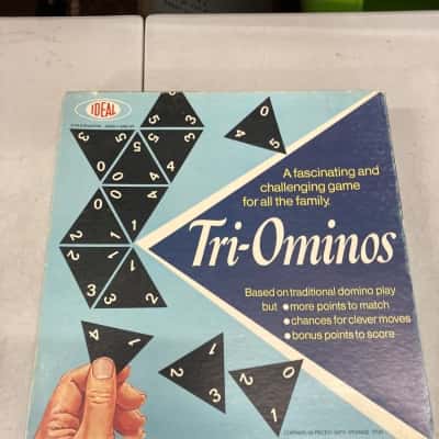 vintage tri-ominous set