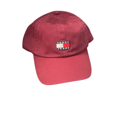 Men’s Tommy Jeans Size One Size Cap Maroon 