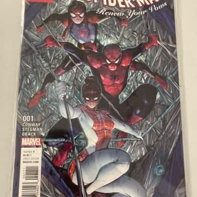 the Amazing Spider-Man Renew your vows #1