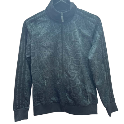 Adidas Womens  Size 8 Snake Patterned Zip up jacket 