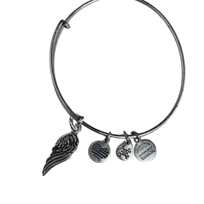 Alex and Ani Bahamas Charm Bangle Bracelet