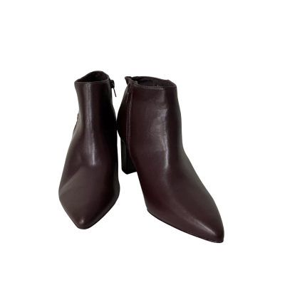 Review Size 41 Ankle Boots Brown Leather