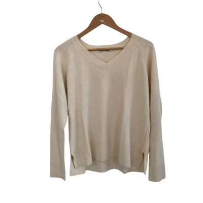 Country Road Womens  Size M Jumper Cream 