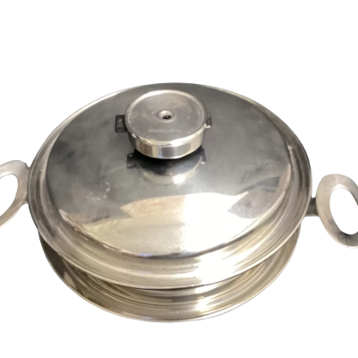 Dinerite 3 pce set3 pce heavy cage dinerite saucepan set