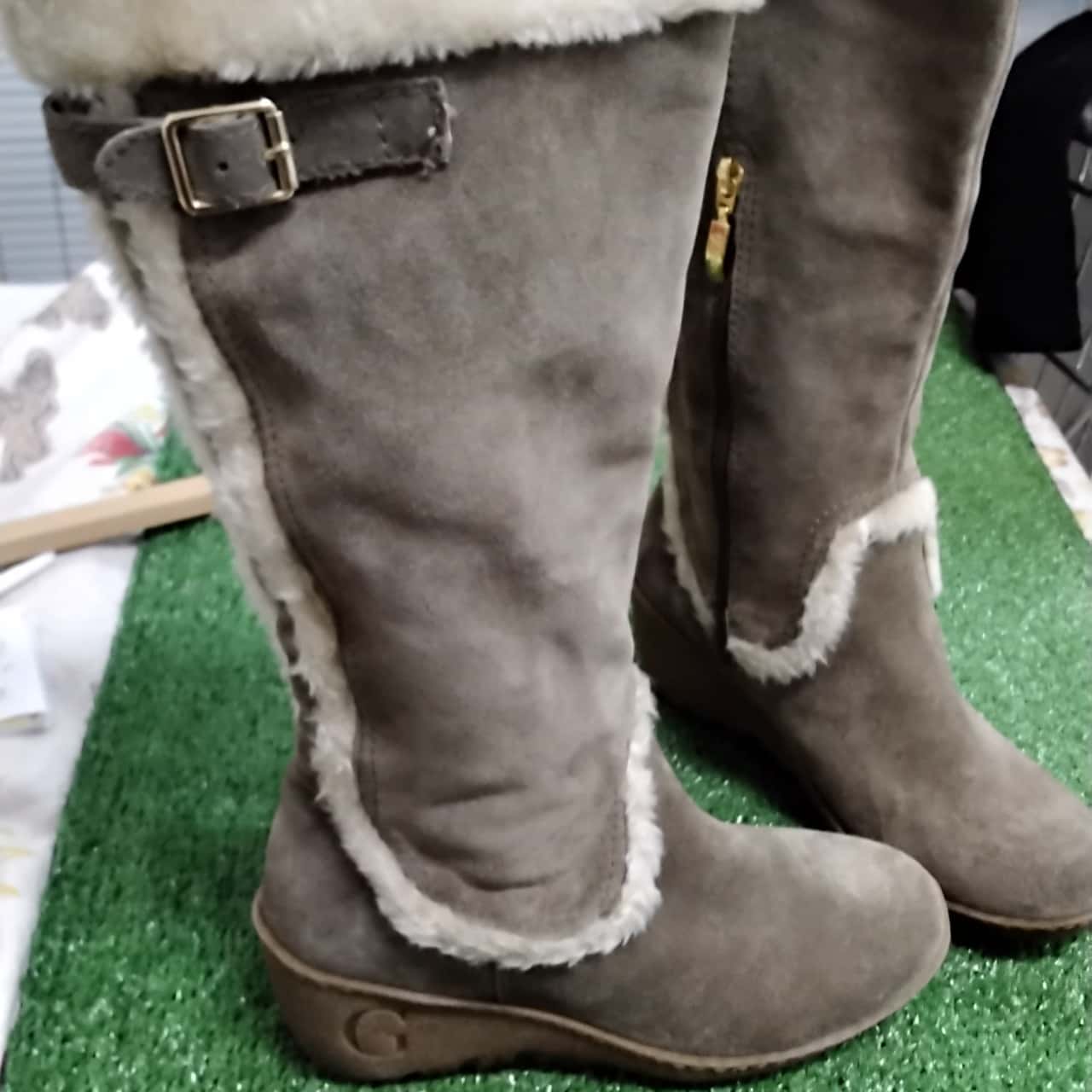 womens size 7 knee high boots