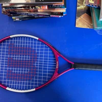 Wilson Pink Tennis Racket