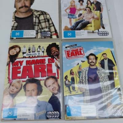 My Name Is Earl Season 1-4