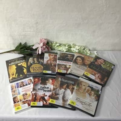 Assorted Collection of 10 "PG" Rated DVD's (new)