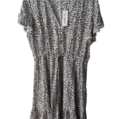  Womens Casual Dress Animal print 