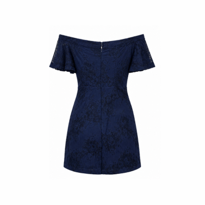 DressXOXO Womens Size 8 Navy Occasion Dress