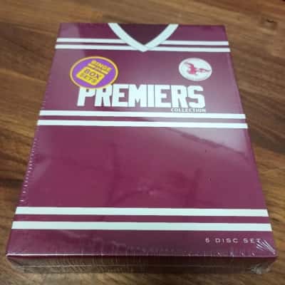 NRL DVD The Premiers Collection - Manly Warringah Sea Eagles