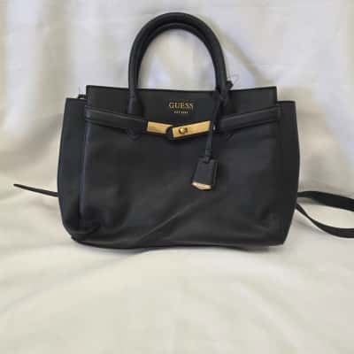 Guess Womens Handbag Black  