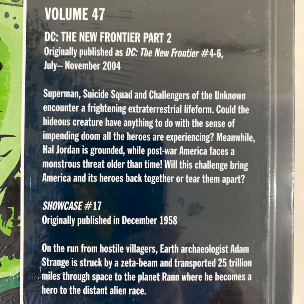 DC Comics Graphic Novel Collection Vol. 47 DC: The New Frontier Part 2 ...