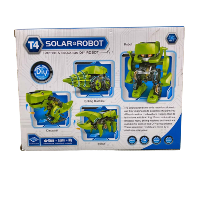 T4 Solar Robot Toy