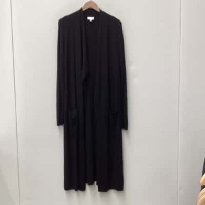 Witchery Womens Open Jacket Black  Size L 