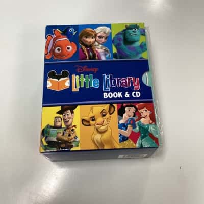 Disney Little Library Book & CD
