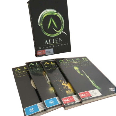 DVD Set Alien Quadrilogy 8 Disc Set 